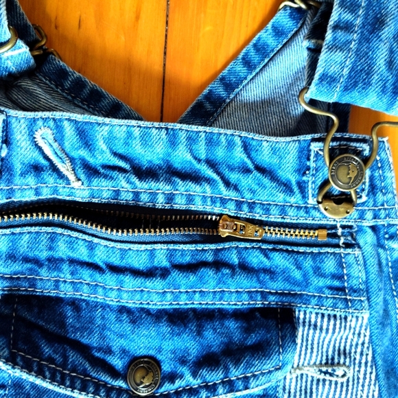 Berne blue denim overalls - Picture 5 of 6